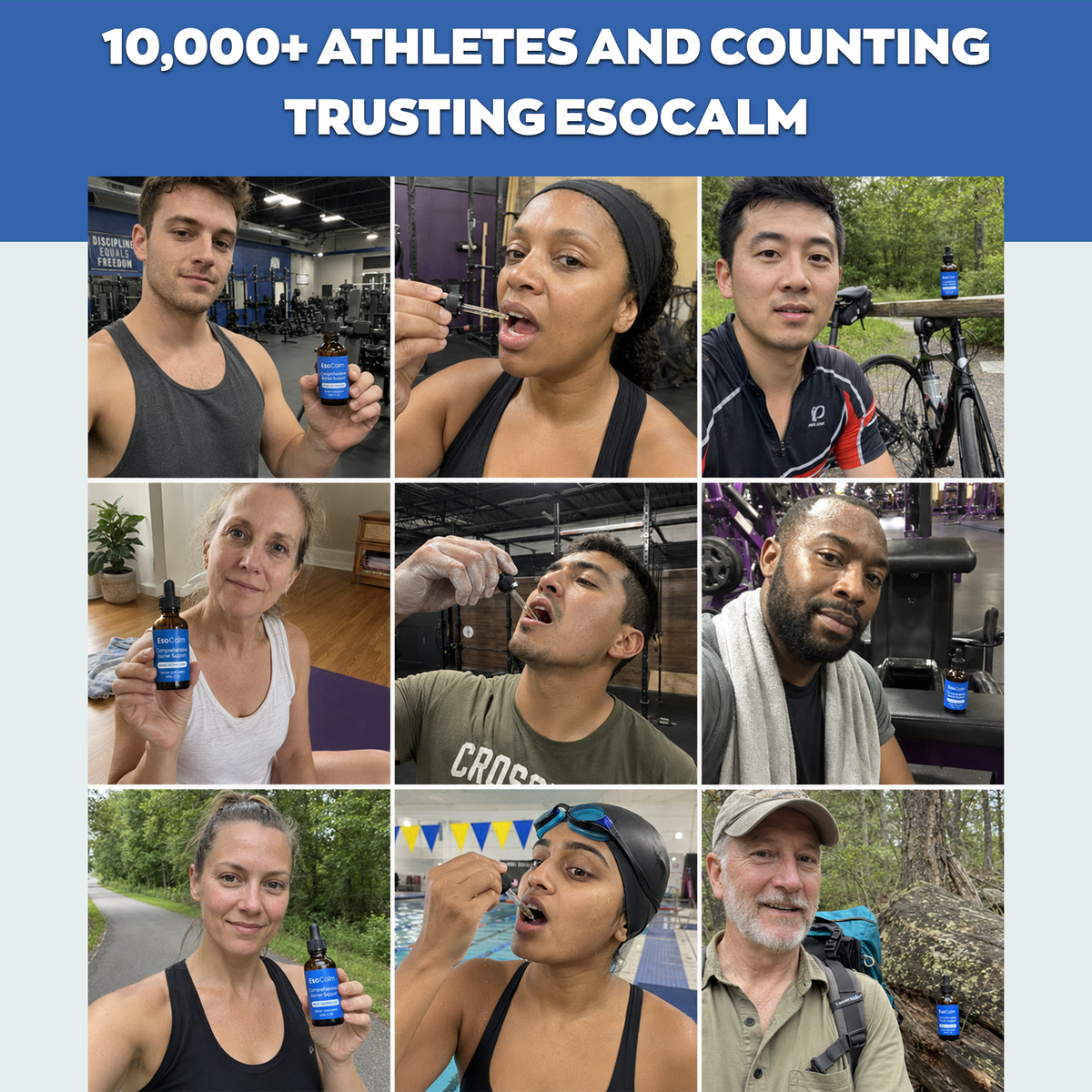 7. Join 10,000+ Active People Who Got Their Training Back.