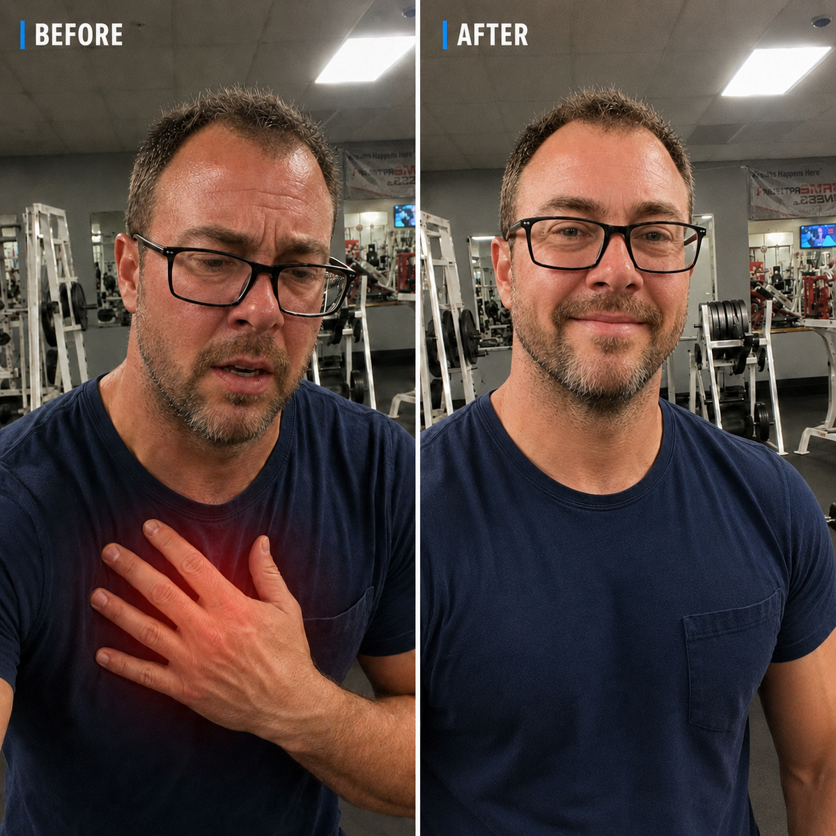 5. No More Nausea or Tightness Mid-Workout