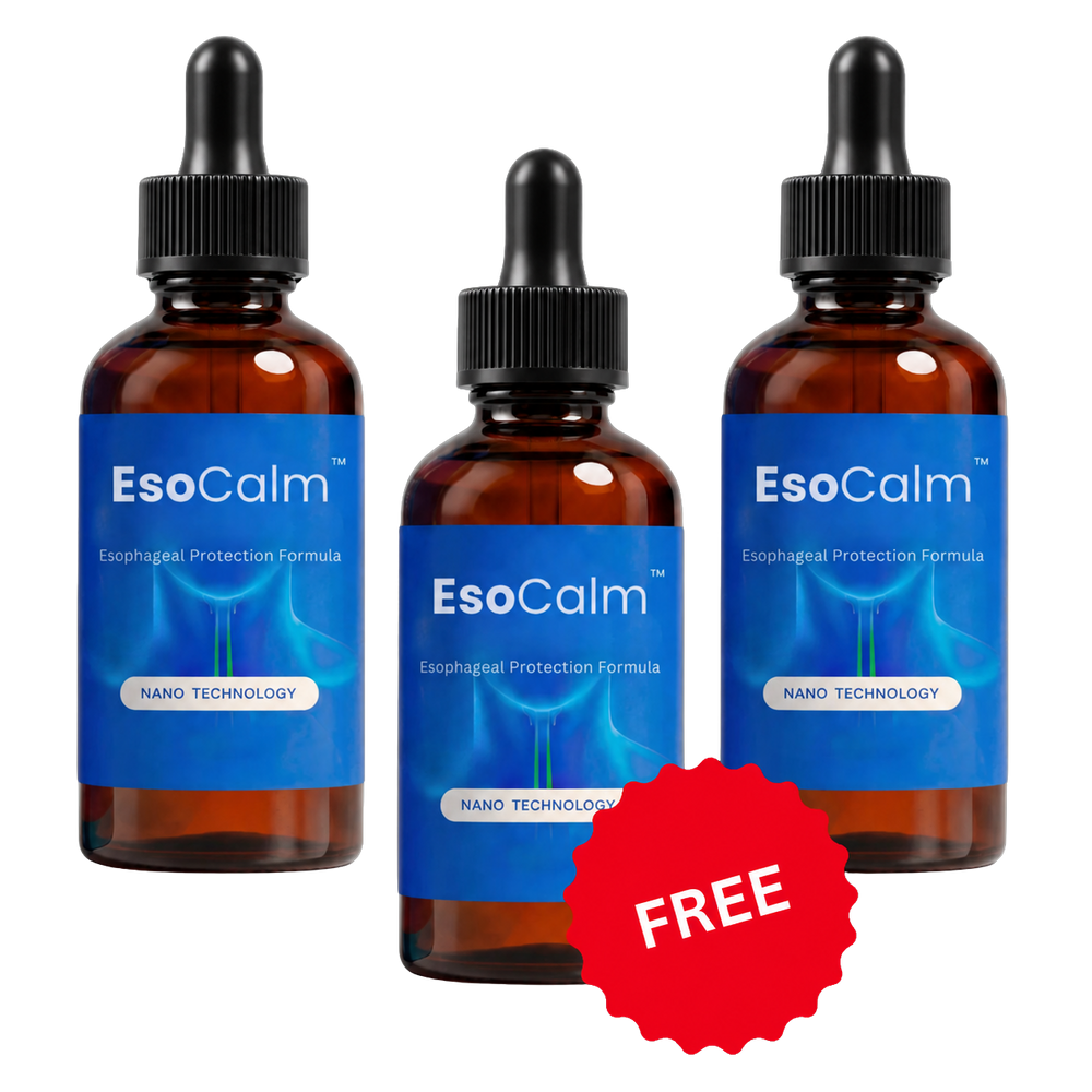 Three bottles of EsoCalm