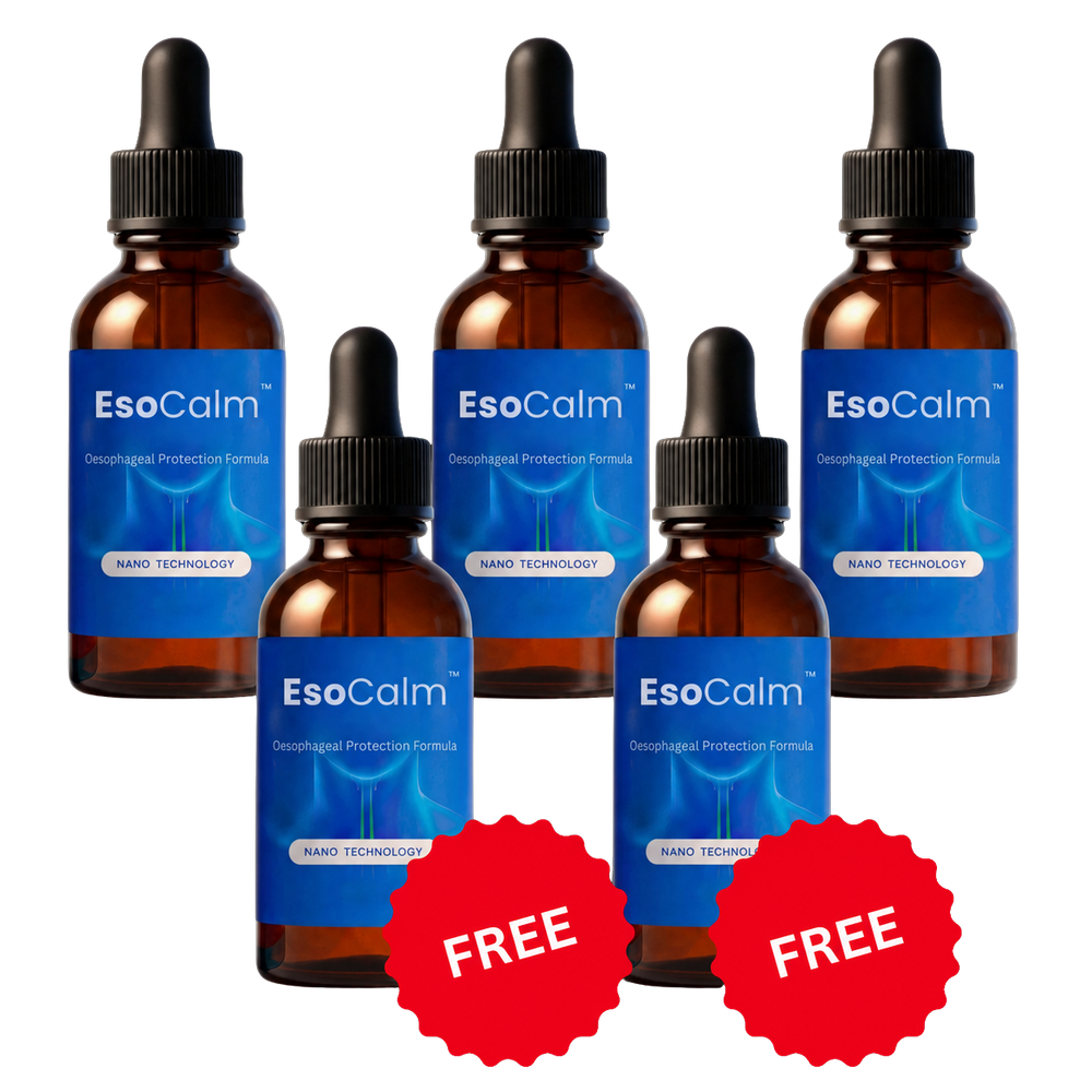 Five bottles of EsoCalm