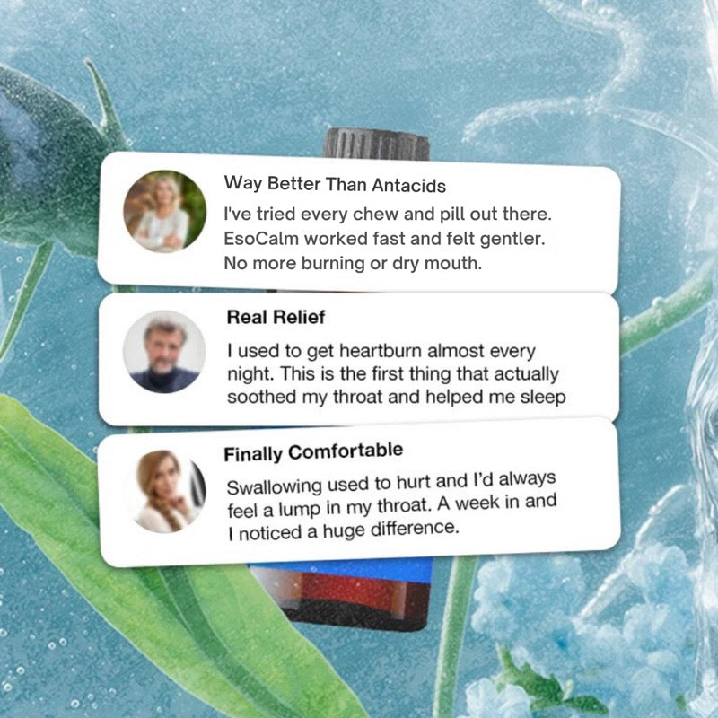 Verified EsoCalm customer feedback